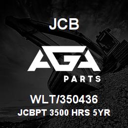 WLT/350436 JCB JCBPT 3500 HRS 5YR | AGA Parts