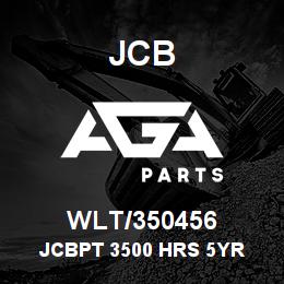 WLT/350456 JCB JCBPT 3500 HRS 5YR | AGA Parts