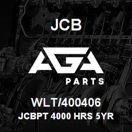 WLT/400406 JCB JCBPT 4000 HRS 5YR | AGA Parts
