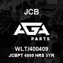 WLT/400409 JCB JCBPT 4000 HRS 5YR | AGA Parts