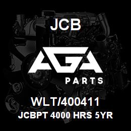 WLT/400411 JCB JCBPT 4000 HRS 5YR | AGA Parts