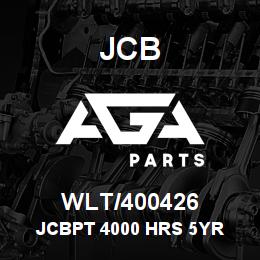 WLT/400426 JCB JCBPT 4000 HRS 5YR | AGA Parts