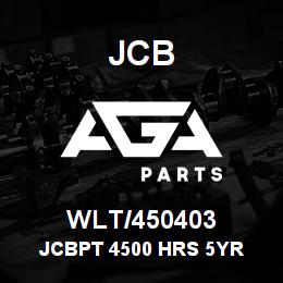 WLT/450403 JCB JCBPT 4500 HRS 5YR | AGA Parts