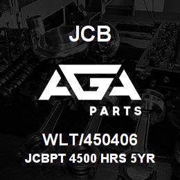 WLT/450406 JCB JCBPT 4500 HRS 5YR | AGA Parts