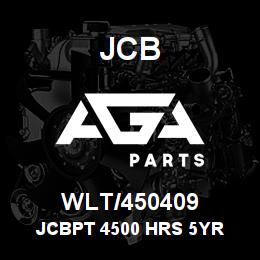 WLT/450409 JCB JCBPT 4500 HRS 5YR | AGA Parts