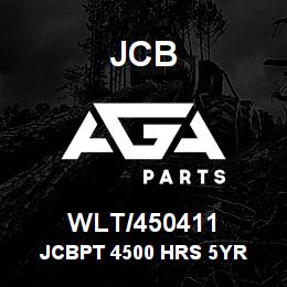 WLT/450411 JCB JCBPT 4500 HRS 5YR | AGA Parts