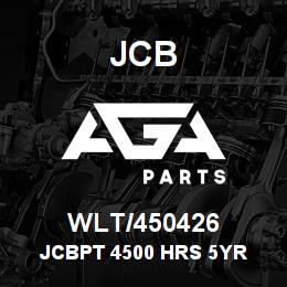 WLT/450426 JCB JCBPT 4500 HRS 5YR | AGA Parts