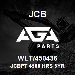 WLT/450436 JCB JCBPT 4500 HRS 5YR | AGA Parts