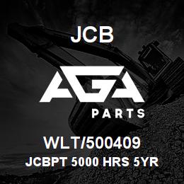 WLT/500409 JCB JCBPT 5000 HRS 5YR | AGA Parts