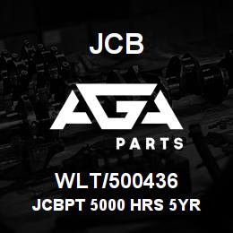 WLT/500436 JCB JCBPT 5000 HRS 5YR | AGA Parts