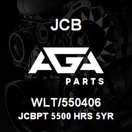 WLT/550406 JCB JCBPT 5500 HRS 5YR | AGA Parts