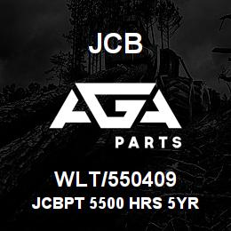 WLT/550409 JCB JCBPT 5500 HRS 5YR | AGA Parts