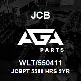 WLT/550411 JCB JCBPT 5500 HRS 5YR | AGA Parts