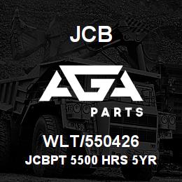 WLT/550426 JCB JCBPT 5500 HRS 5YR | AGA Parts