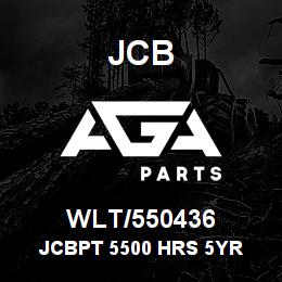 WLT/550436 JCB JCBPT 5500 HRS 5YR | AGA Parts