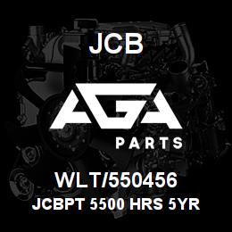 WLT/550456 JCB JCBPT 5500 HRS 5YR | AGA Parts