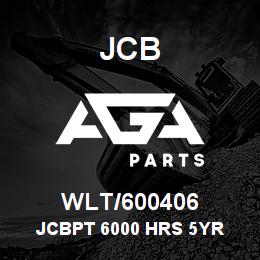 WLT/600406 JCB JCBPT 6000 HRS 5YR | AGA Parts