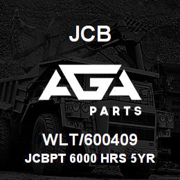 WLT/600409 JCB JCBPT 6000 HRS 5YR | AGA Parts