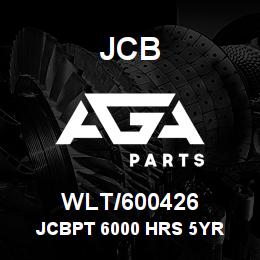 WLT/600426 JCB JCBPT 6000 HRS 5YR | AGA Parts