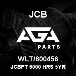 WLT/600456 JCB JCBPT 6000 HRS 5YR | AGA Parts