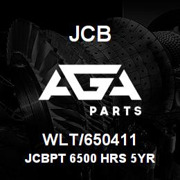 WLT/650411 JCB JCBPT 6500 HRS 5YR | AGA Parts
