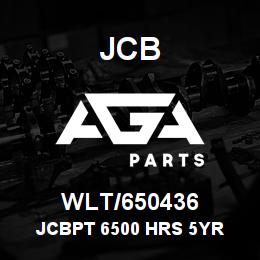 WLT/650436 JCB JCBPT 6500 HRS 5YR | AGA Parts