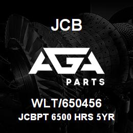 WLT/650456 JCB JCBPT 6500 HRS 5YR | AGA Parts