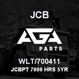 WLT/700411 JCB JCBPT 7000 HRS 5YR | AGA Parts