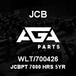 WLT/700426 JCB JCBPT 7000 HRS 5YR | AGA Parts