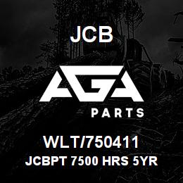 WLT/750411 JCB JCBPT 7500 HRS 5YR | AGA Parts