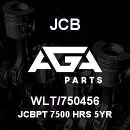 WLT/750456 JCB JCBPT 7500 HRS 5YR | AGA Parts