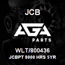 WLT/800436 JCB JCBPT 8000 HRS 5YR | AGA Parts