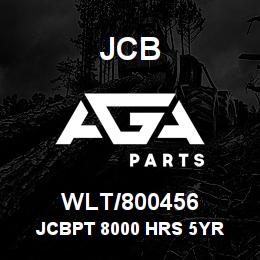 WLT/800456 JCB JCBPT 8000 HRS 5YR | AGA Parts