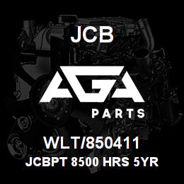 WLT/850411 JCB JCBPT 8500 HRS 5YR | AGA Parts