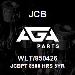 WLT/850426 JCB JCBPT 8500 HRS 5YR | AGA Parts