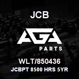 WLT/850436 JCB JCBPT 8500 HRS 5YR | AGA Parts