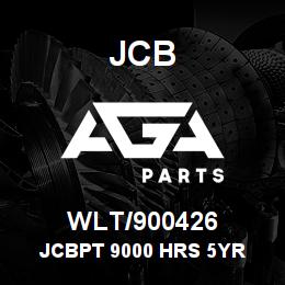 WLT/900426 JCB JCBPT 9000 HRS 5YR | AGA Parts
