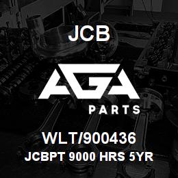 WLT/900436 JCB JCBPT 9000 HRS 5YR | AGA Parts