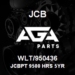 WLT/950436 JCB JCBPT 9500 HRS 5YR | AGA Parts