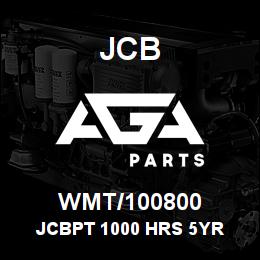 WMT/100800 JCB JCBPT 1000 HRS 5YR | AGA Parts