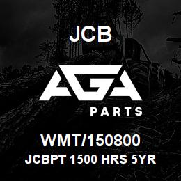 WMT/150800 JCB JCBPT 1500 HRS 5YR | AGA Parts