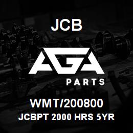 WMT/200800 JCB JCBPT 2000 HRS 5YR | AGA Parts