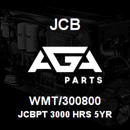 WMT/300800 JCB JCBPT 3000 HRS 5YR | AGA Parts