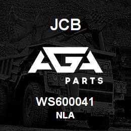 WS600041 JCB NLA | AGA Parts