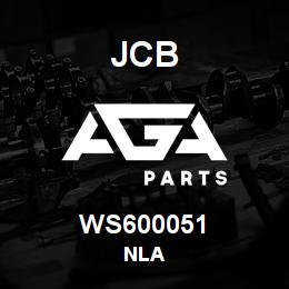 WS600051 JCB NLA | AGA Parts