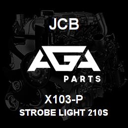 X103-P JCB Strobe Light 210S | AGA Parts