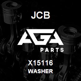 X15116 JCB WASHER | AGA Parts