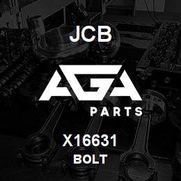 X16631 JCB BOLT | AGA Parts