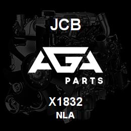 X1832 JCB NLA | AGA Parts