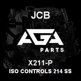 X211-P JCB Iso Controls 214 Ss | AGA Parts